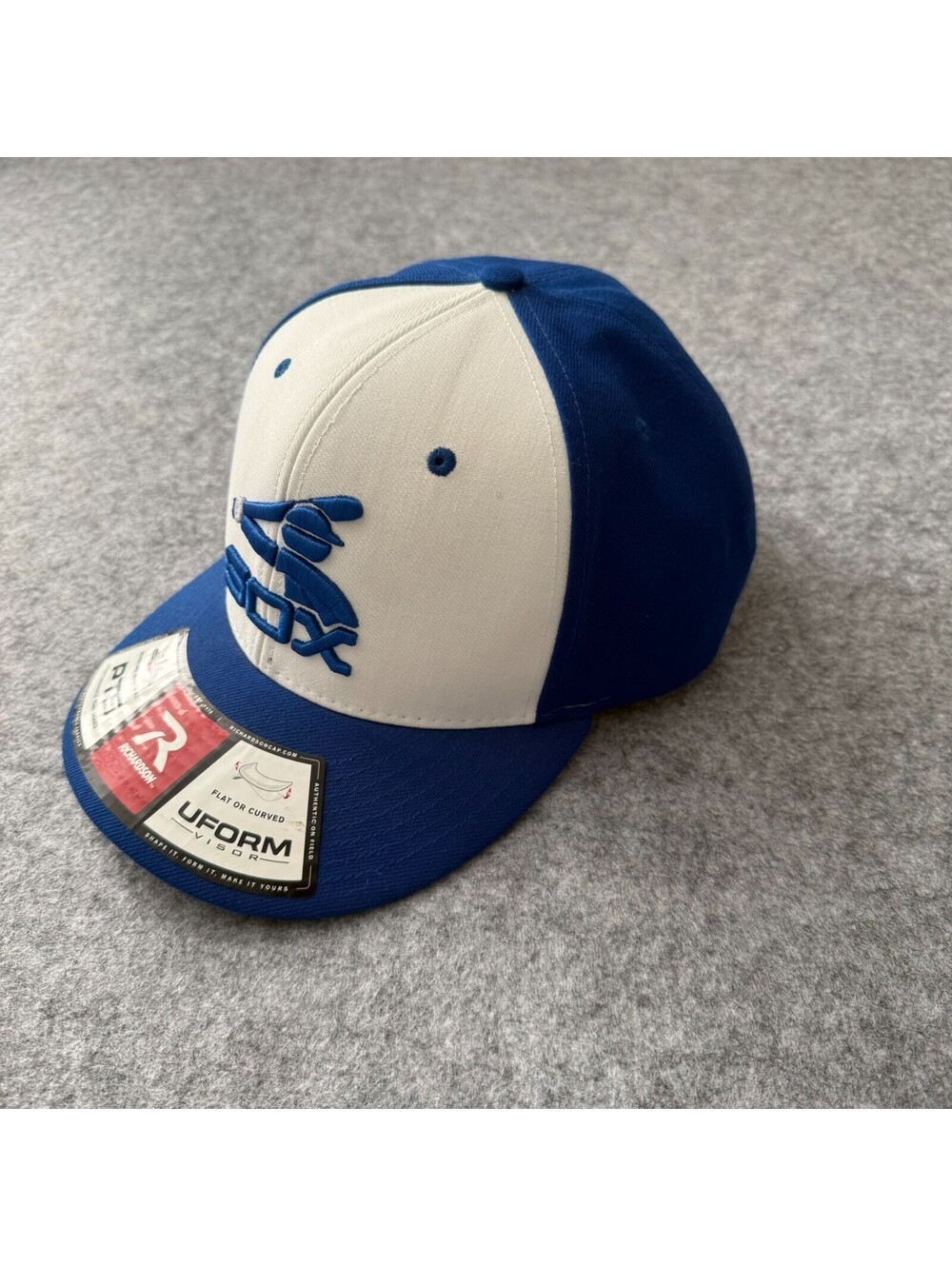 Rare Chicago White Sox SURGE Blue White Gray Vintage Snapback Richardson Cap - Picture 7 of 9